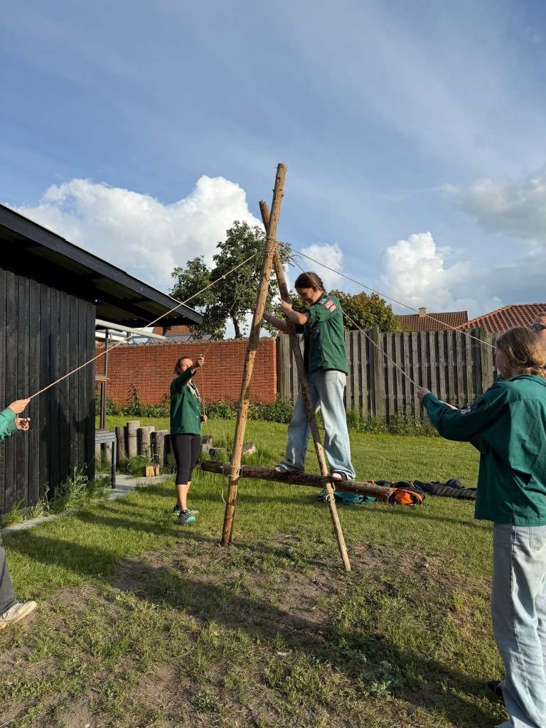 Spejderbillede fra Nordlys Gruppe