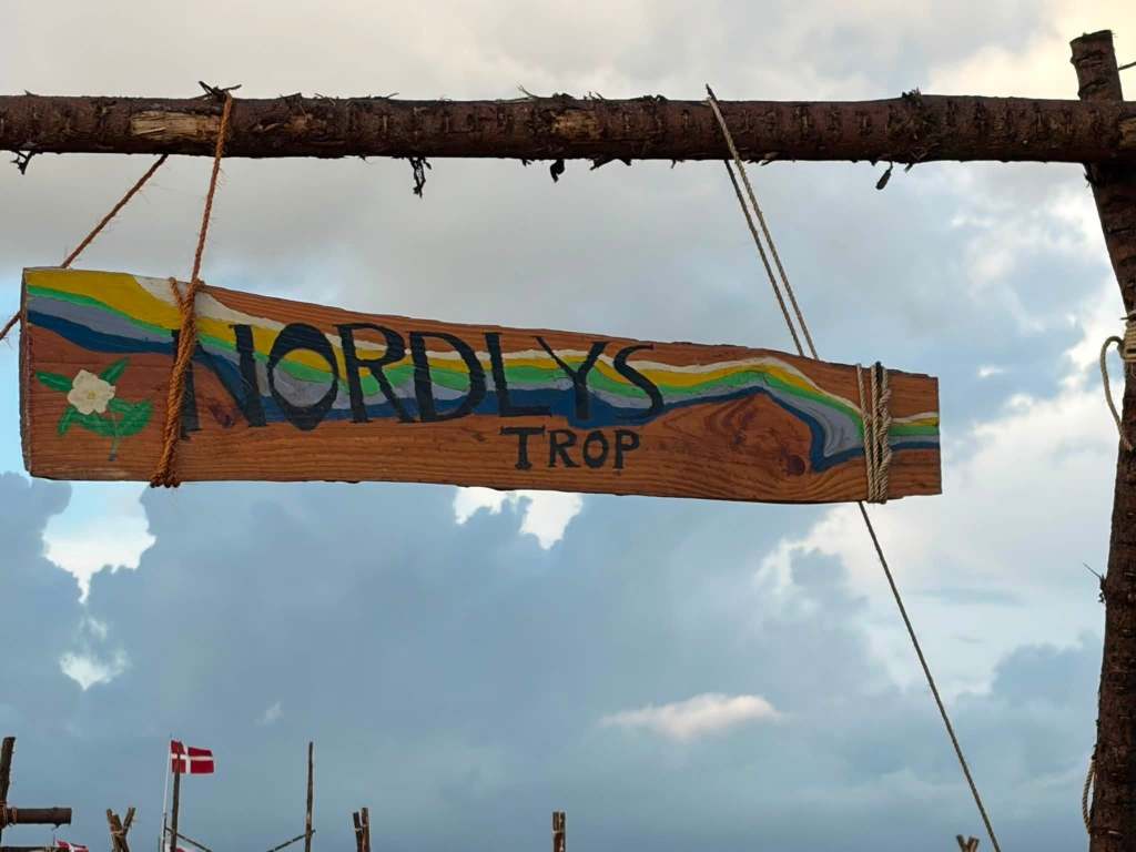 Spejderbillede fra Nordlys Gruppe