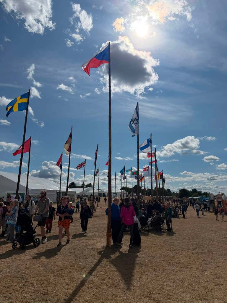 Spejderbillede fra Nordlys Gruppe